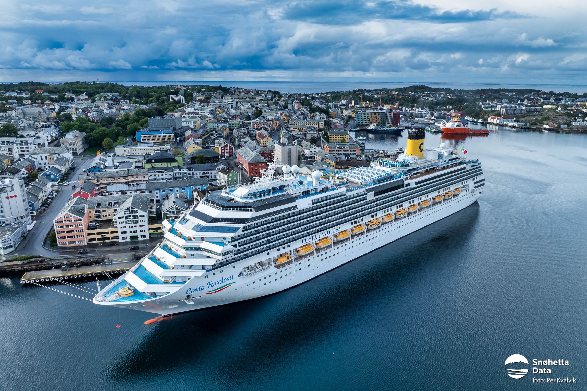 Foto: Per Kvalvik / Snøhetta Data AS